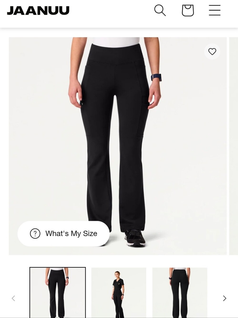 Jaannu Perri Ultrasoft Scrub Pants MT